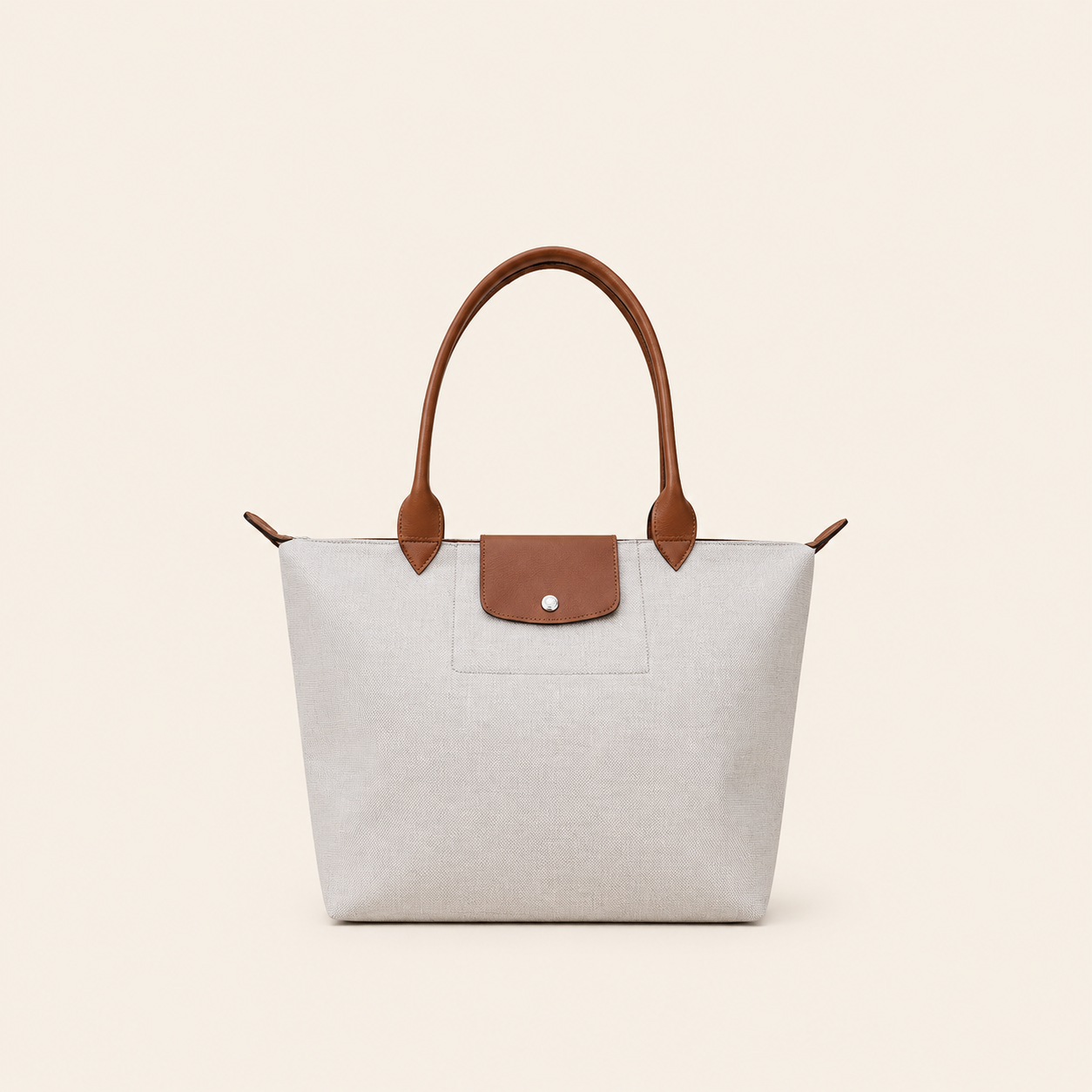 Everyday Canvas Tote Bag – Beige