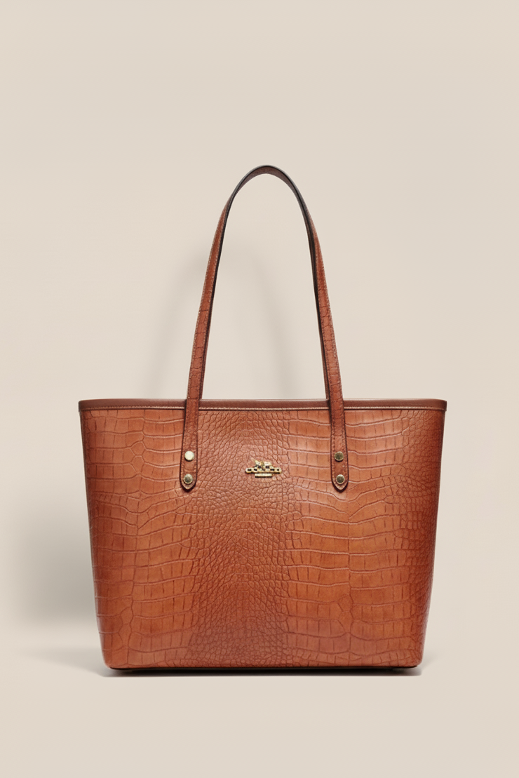 Crocodile Tote Bag