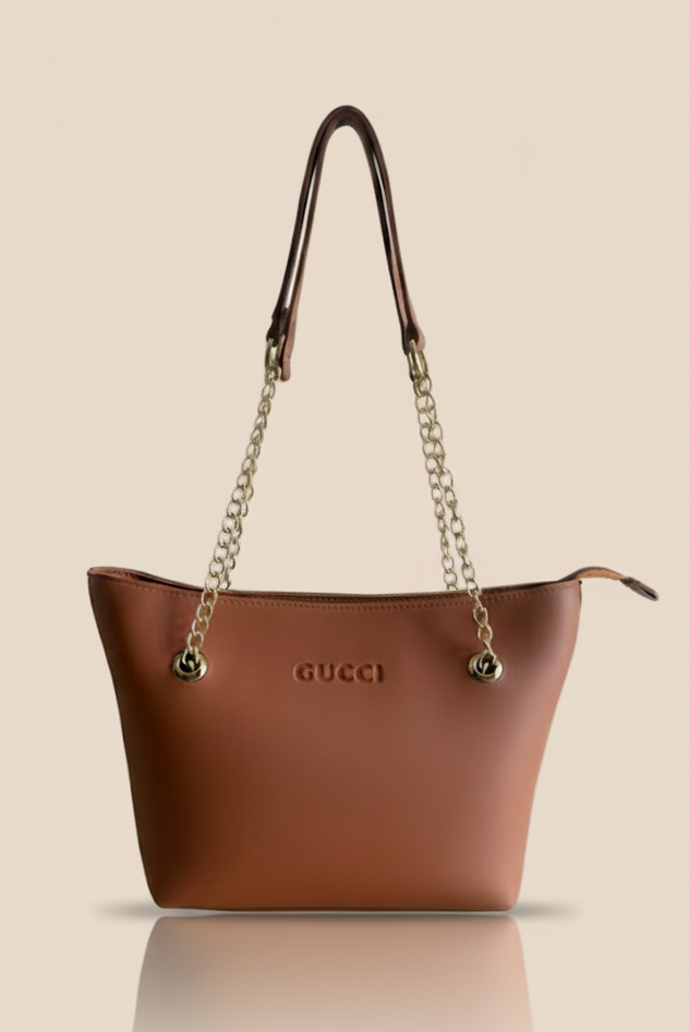 Gucci Brown Leather Bag