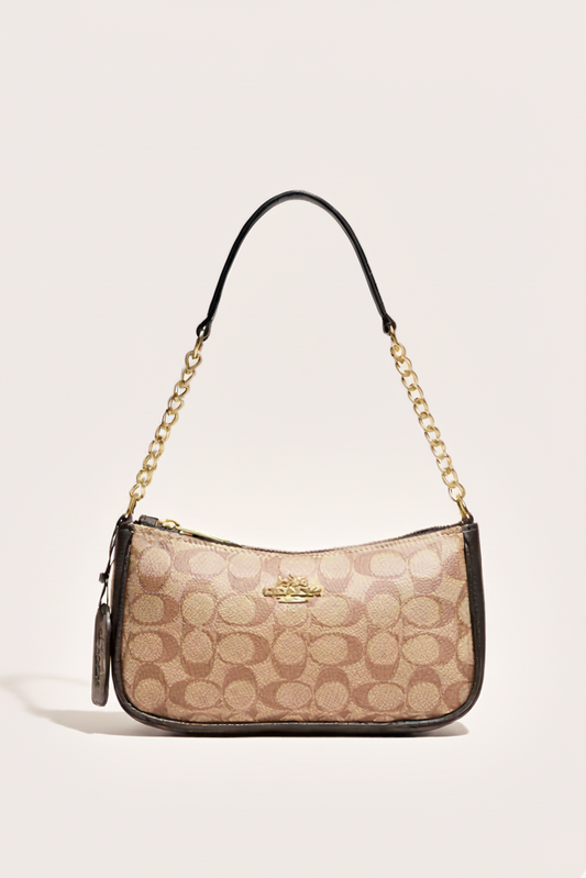 beige chain shoulder bag for ladies in Pakistan – hand bags for girls