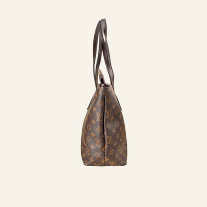 Heritage Pattern Tote Bag – Brown