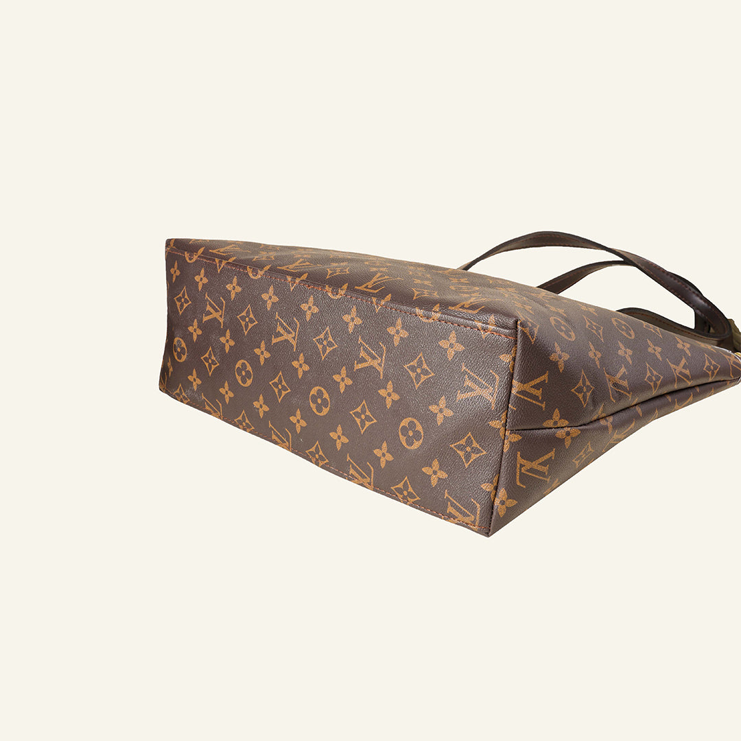Heritage Pattern Tote Bag – Brown