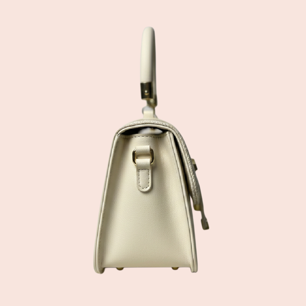 Classic Grace Handbag – White