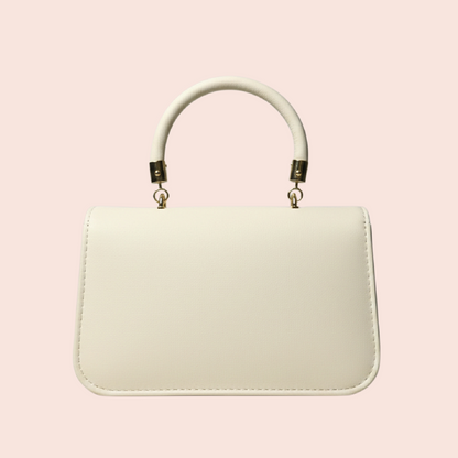 Classic Grace Handbag – White