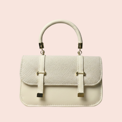 Classic Grace Handbag – White