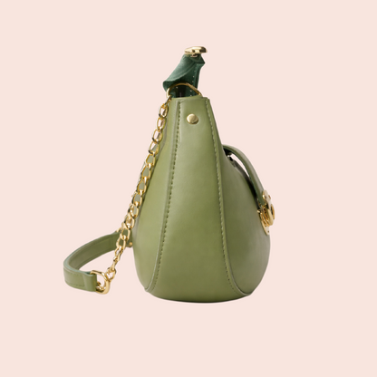 Luna Chain Shoulder Bag – Sage Green