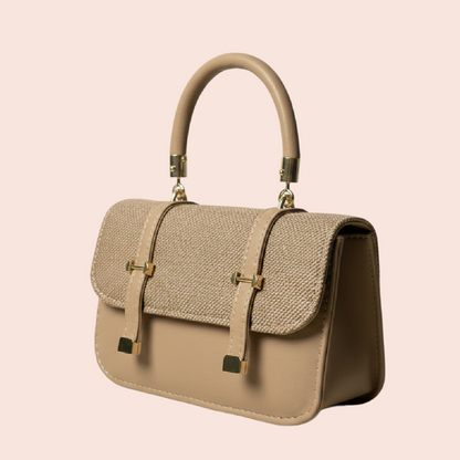 Classic Grace Handbag – Brown