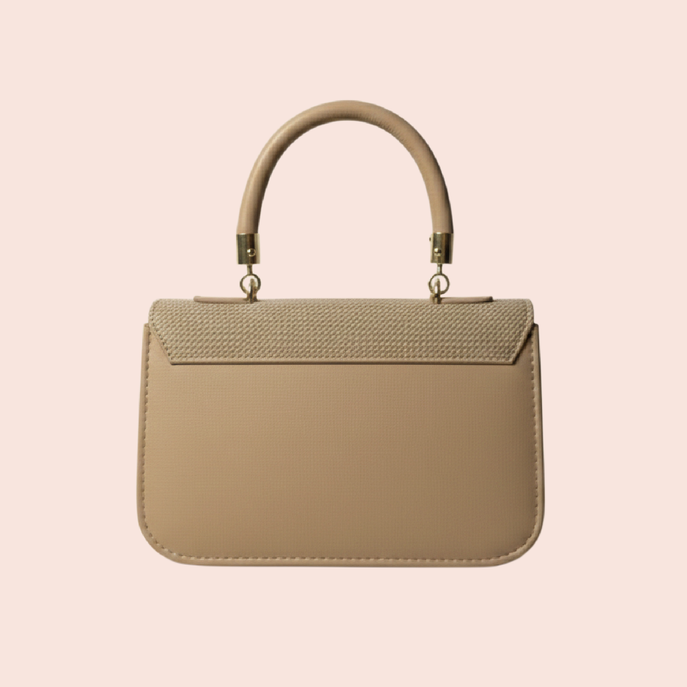 Classic Grace Handbag – Brown