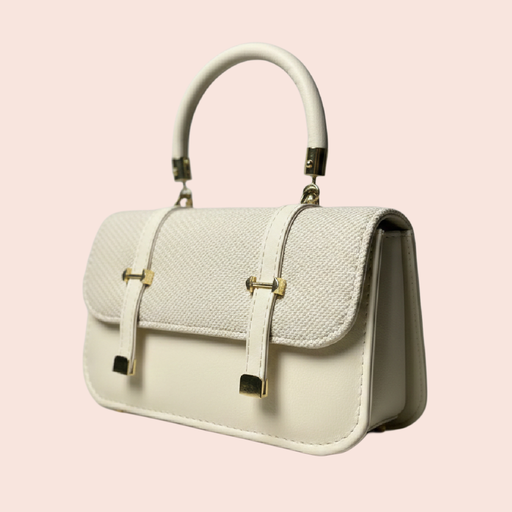 Classic Grace Handbag – White