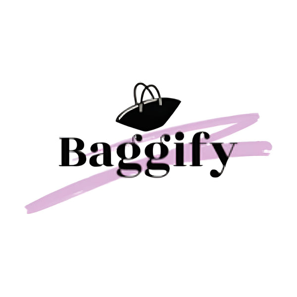 Baggify logo - Best trusted online hand bags brand in Pakistan