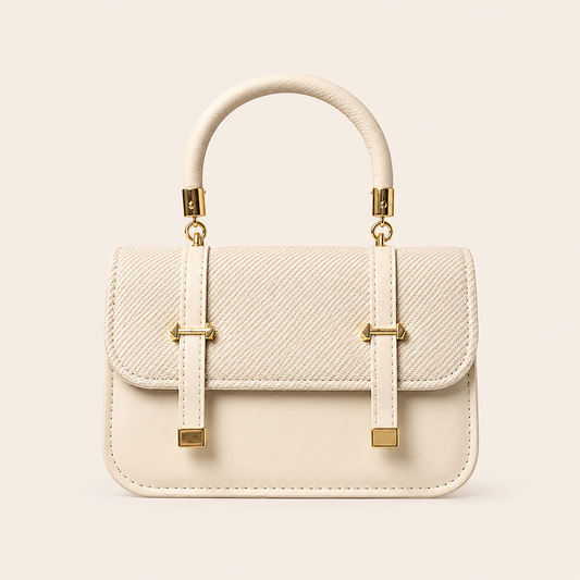 Classic Grace Handbag – White