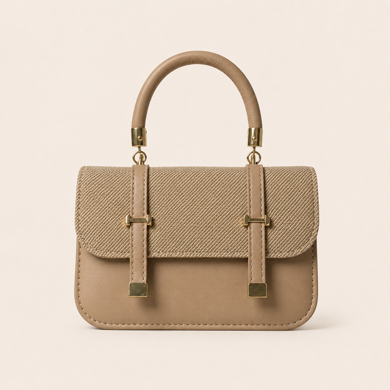 Classic Grace Handbag – Brown