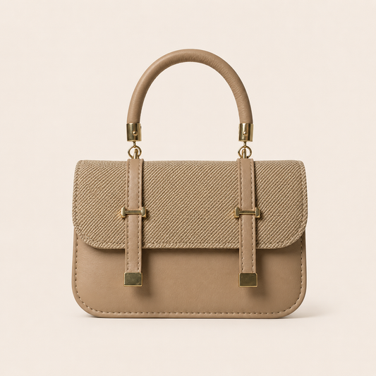 Classic Grace Handbag – Brown