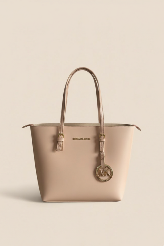 Elegant Nude Carry Tote Bag | Save 20% Off – Baggify