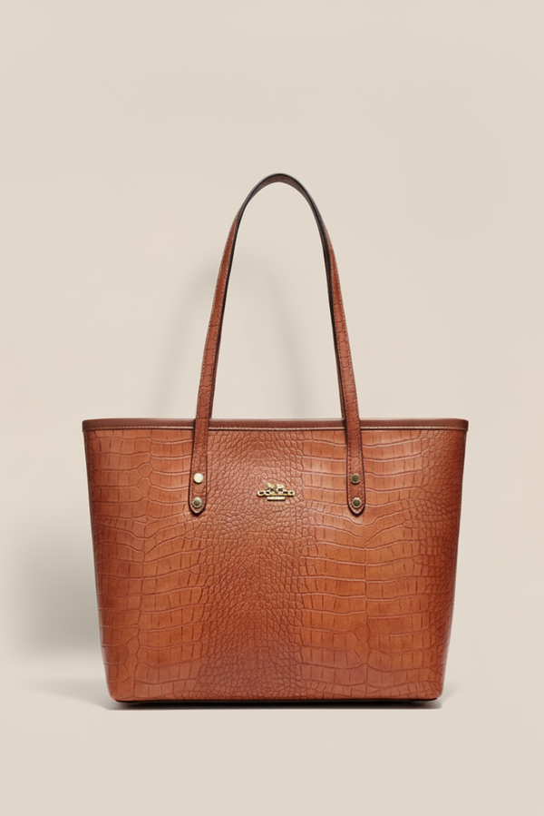 Crocodile Tote Bag