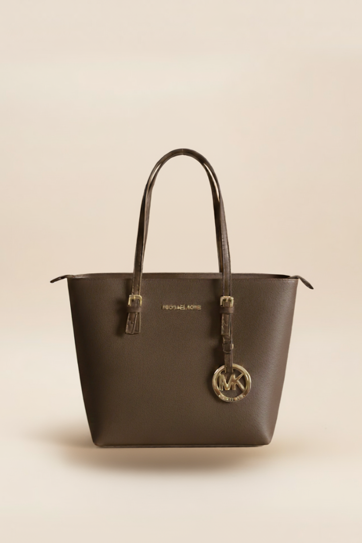 Deep Brown Carryall
