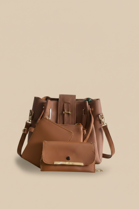 3-In-1 Designer Tote Bag