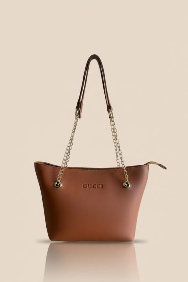 Tan Classic Tote