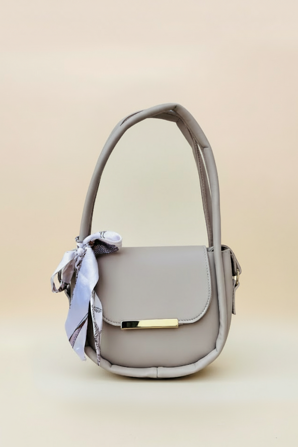 Elegant Grey Mini Bag