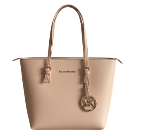 Michael Kors brown tote bag