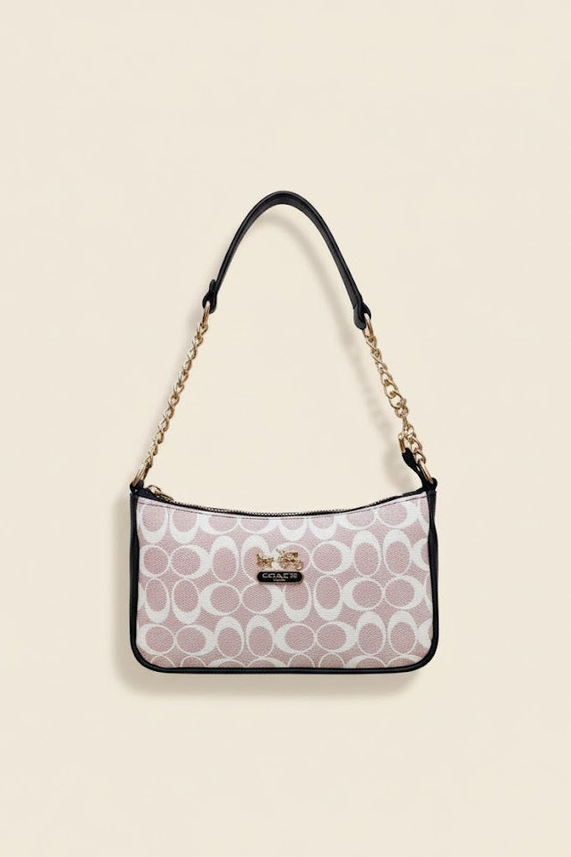 Quilted Chain Shoulder Bag