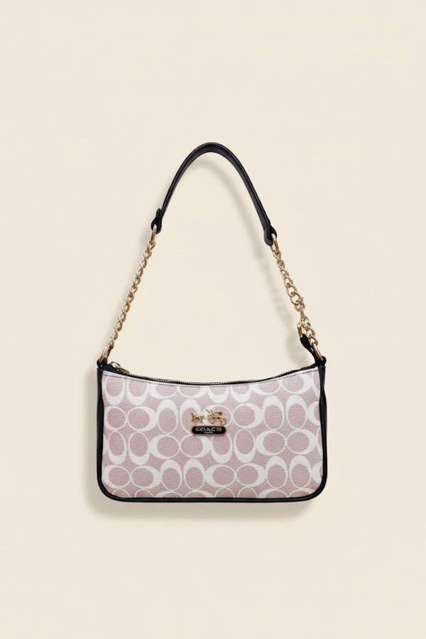 Quilted Chain Shoulder Bag