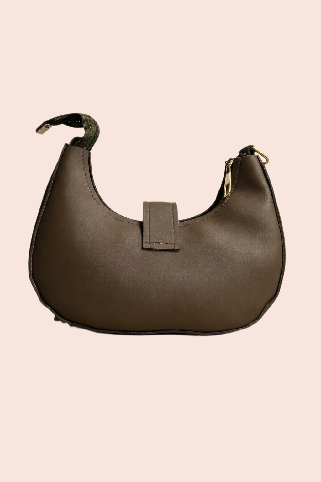 Luna Chain Shoulder Bag – Brown